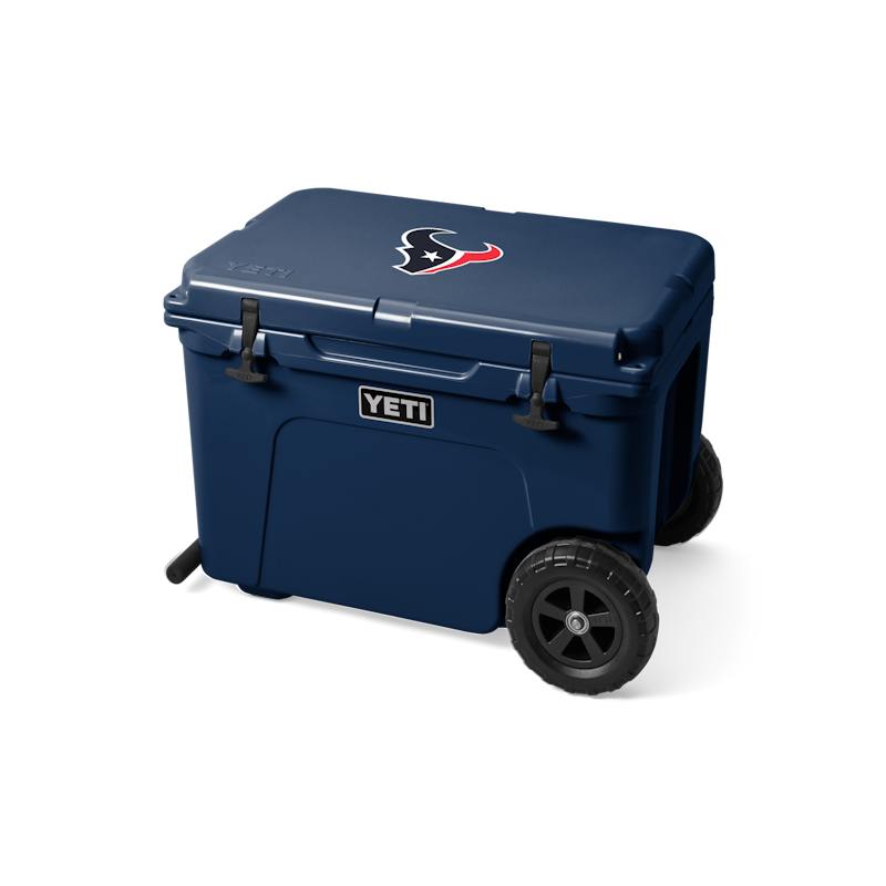 Houston Texans Tundra Haul® Wheeled Cooler Navy