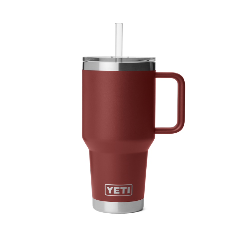 Rambler® 35 oz Straw Mug Stag Red