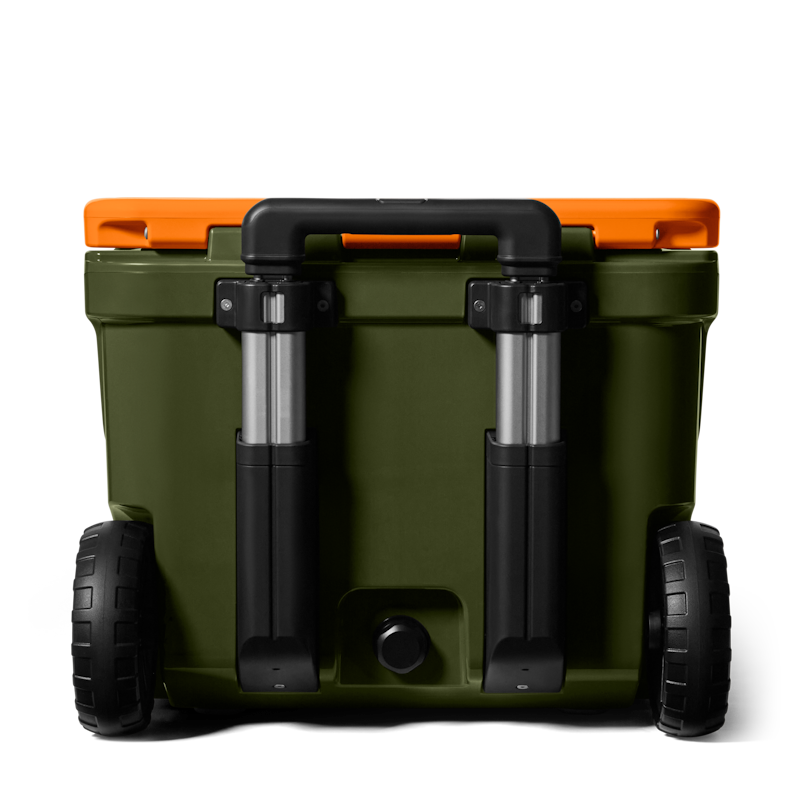 Roadie® 32 Wheeled Cooler Olive/King Crab Orange