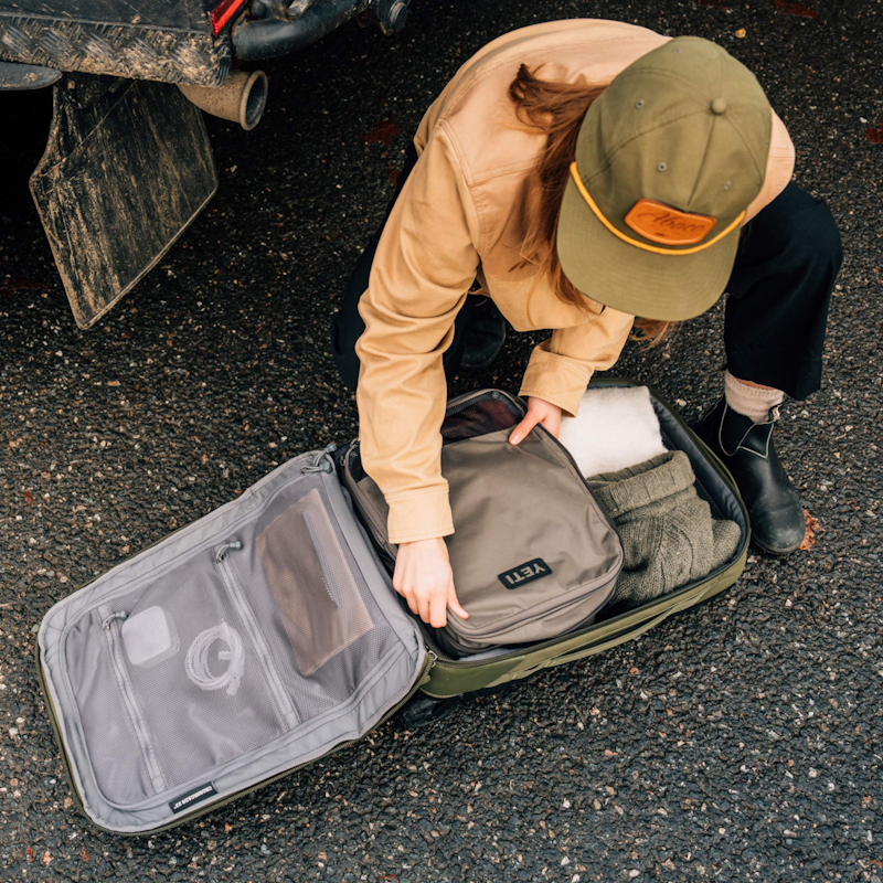 Crossroads® 35L/22" Carry-On Luggage Olive