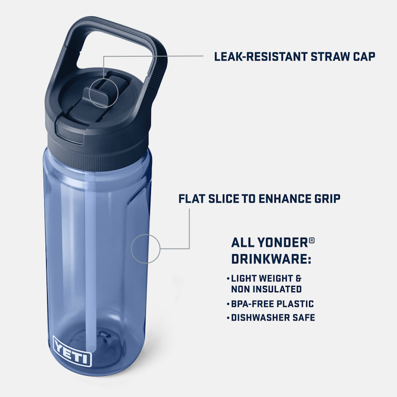 Yonder® 750 mL / 25 oz Water Bottle Pace Purple