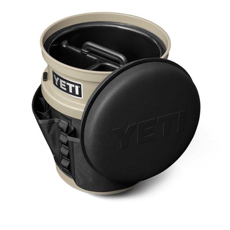 The Fully-Loaded Bucket Wetlands Brown