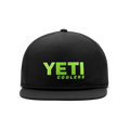 YETI Coolers Flat Brim Rope Hat Green