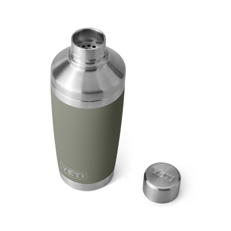 Rambler® 20 oz Cocktail Shaker Pampa Green
