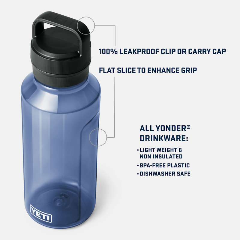 Yonder® 1.5L / 50 oz Water Bottle Navy