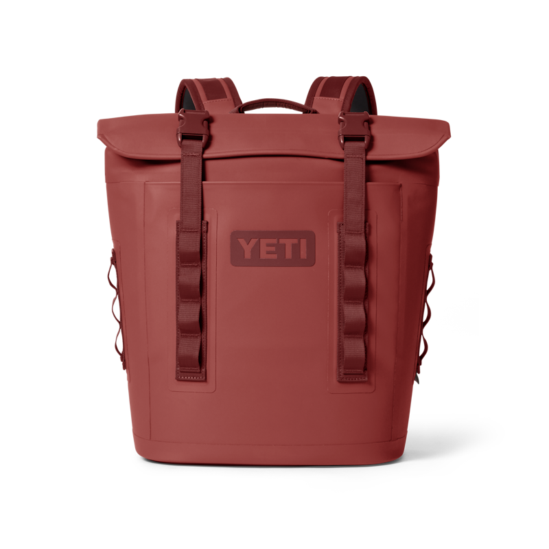 Hopper® M12 Backpack Soft Cooler Stag Red