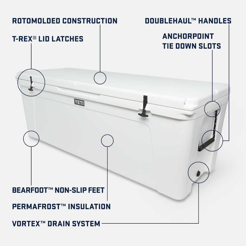 Tundra® 350 Hard Cooler White