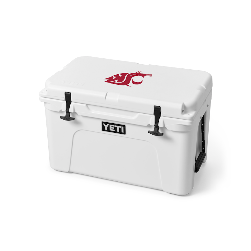 Washington State Tundra® 45 Hard Cooler White