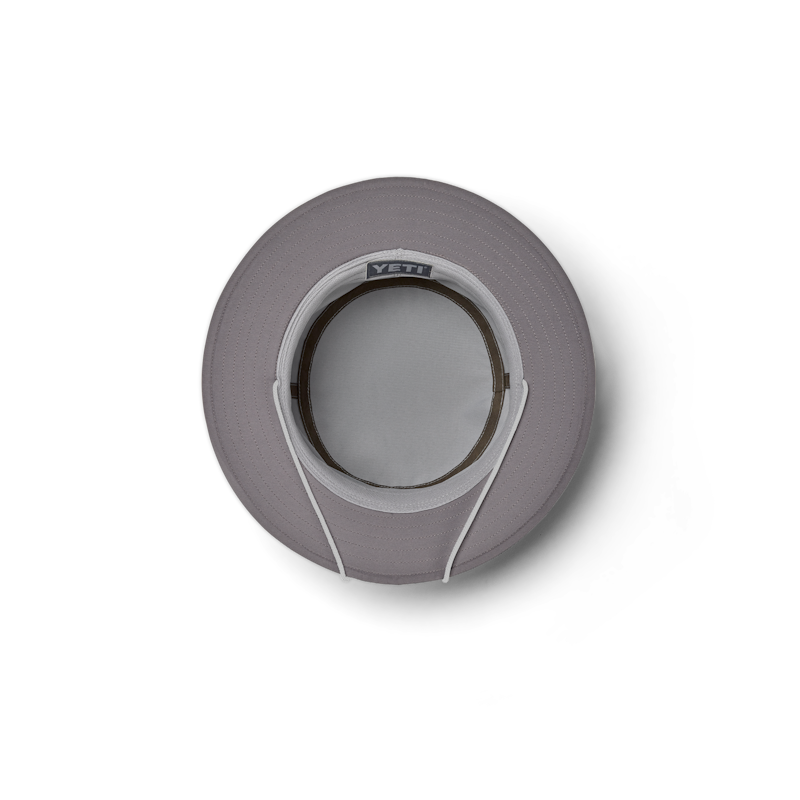 YETI® Logo Solid Gray Boonie Hat Gray