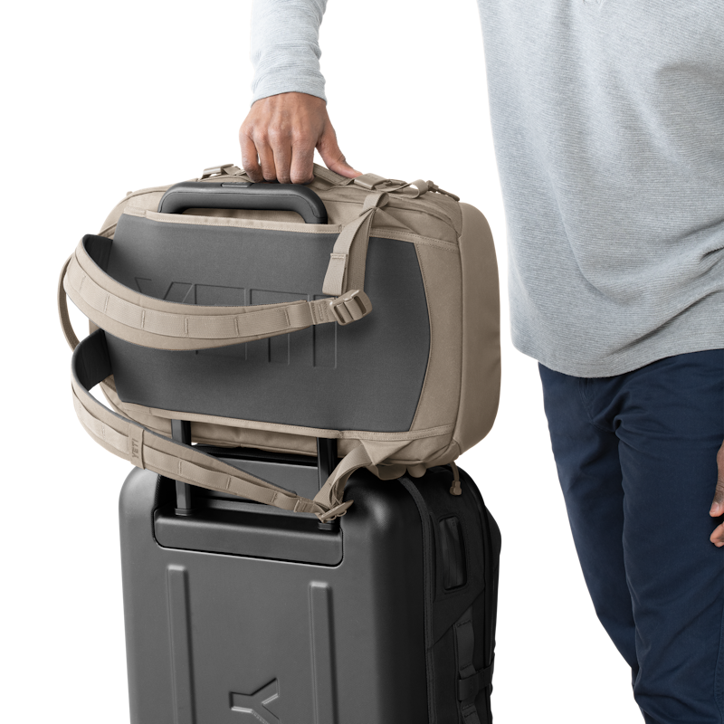 Crossroads® 27L Carry On Backpack Cape Dark Taupe
