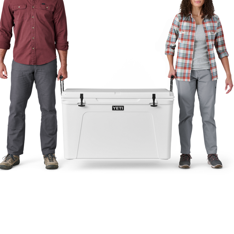 Tundra® 210 Hard Cooler White