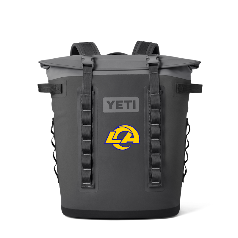 Los Angeles Rams Hopper® M20 Soft Backpack Cooler Charcoal