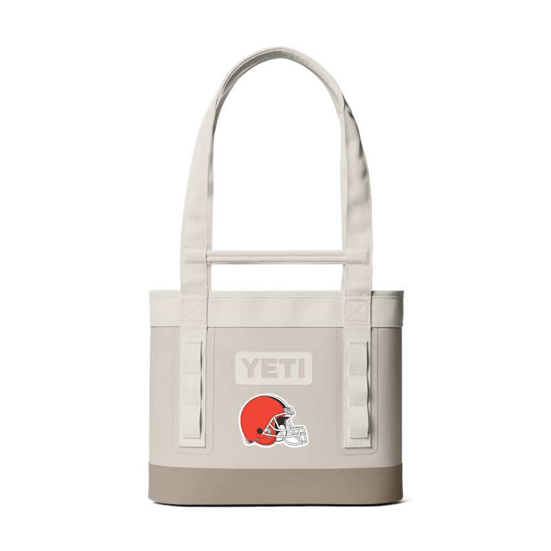 Cleveland Browns Camino® Zip 12L Carryall Tote Bag Cape Taupe
