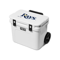Tampa Bay Rays Roadie® 32 Wheeled Cooler White