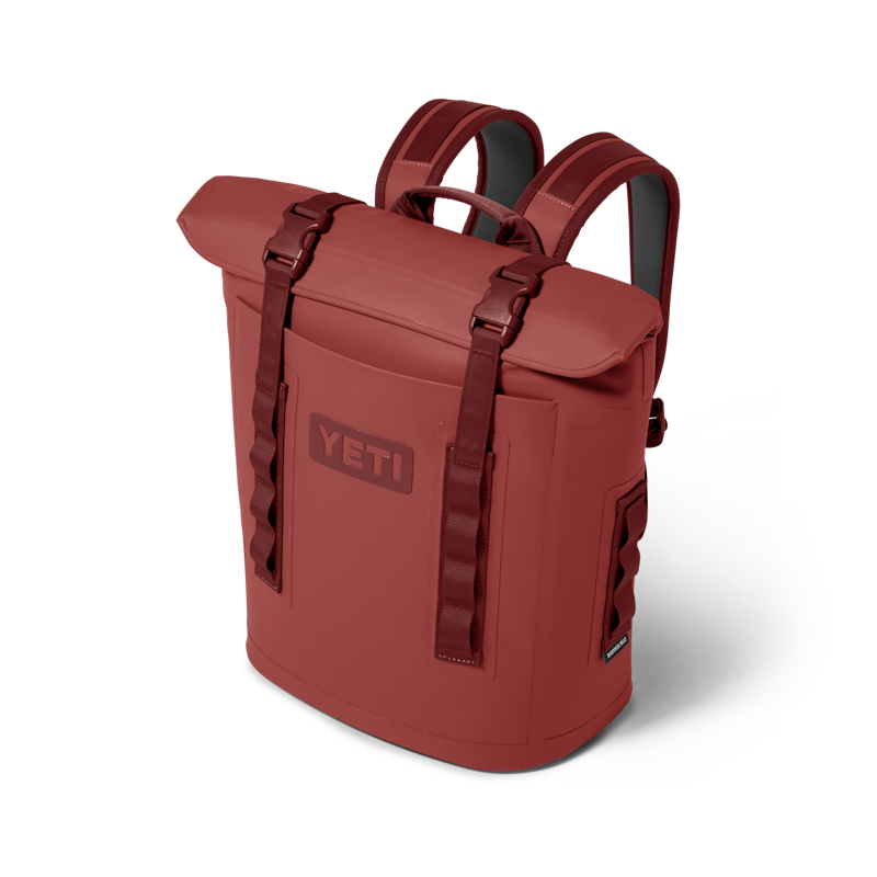 Hopper® M12 Backpack Soft Cooler Stag Red
