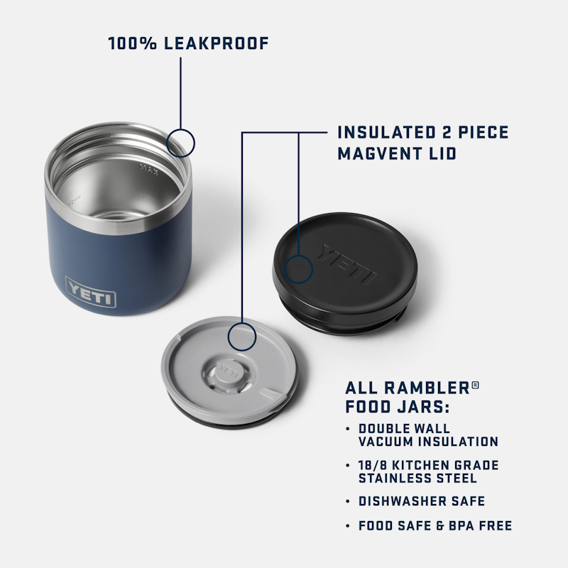 Rambler® 8 oz Insulated Food Jar Wetlands Camo