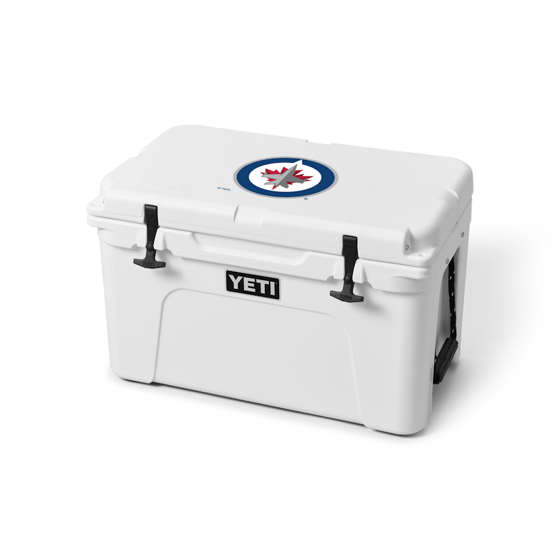 Winnipeg Jets Tundra® 45 Hard Cooler White