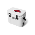 Arkansas Roadie® 15 Hard Cooler White