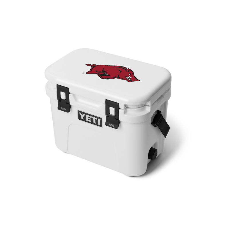 Arkansas Roadie® 15 Hard Cooler White