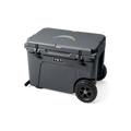 Los Angeles Chargers Tundra Haul® Wheeled Cooler Charcoal