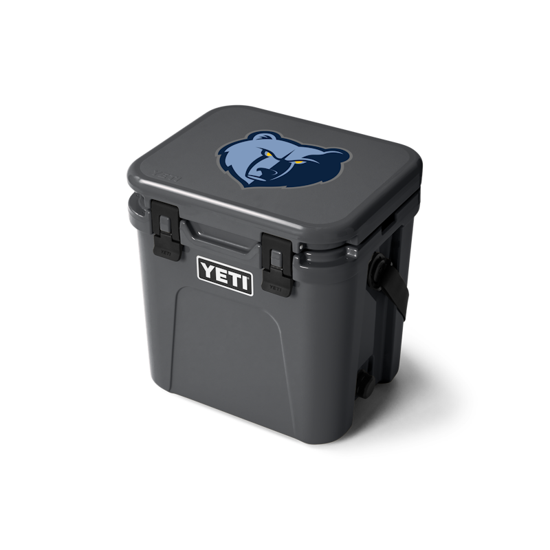 Memphis Grizzlies Roadie® 24 Hard Cooler Charcoal