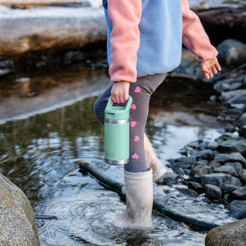 Rambler® Jr. 12 oz Kids Water Bottle Wetlands Camo