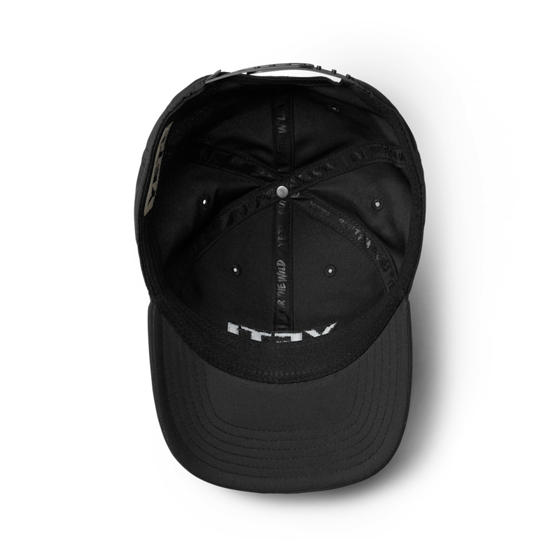YETI® Logo Performance Baseball Cap Black