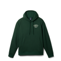 YETI® Heritage Badge Fleece Hoodie Dark Forest