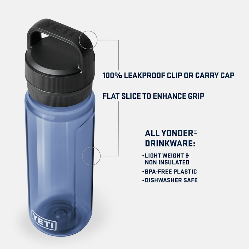Yonder® 750 mL / 25 oz Water Bottle Seafoam