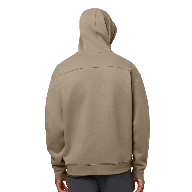 YETI Wild Pullover Fleece Hoodie Taupe