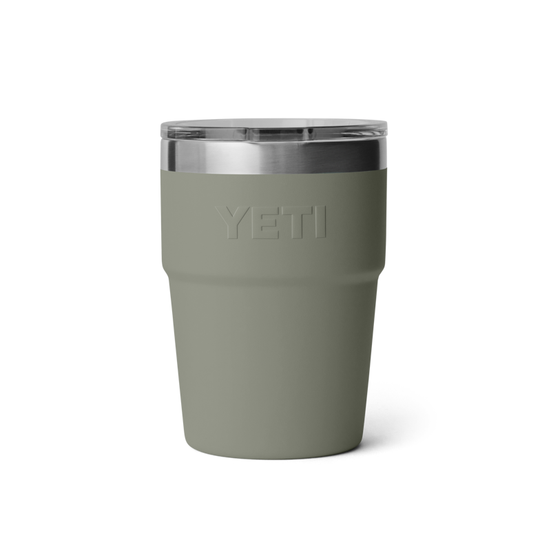 Rambler® 16 oz Stackable Cup Pampa Green