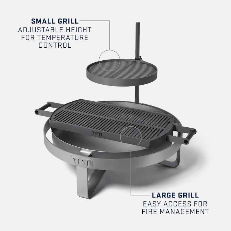 YETI™ Fire Pit Grill Kit