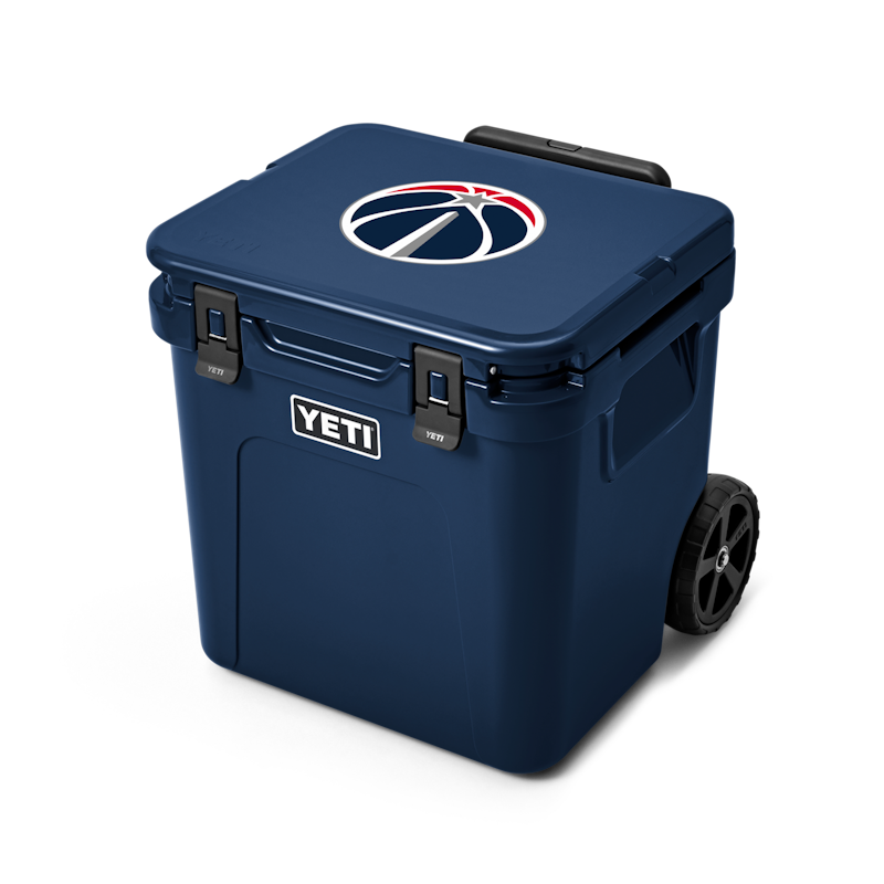 Washington Wizards Roadie® 48 Wheeled Cooler Navy