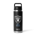 YETI x NFL Fandom CollectionRaider Nation 26 oz Rambler® Water BottleRaider Nation