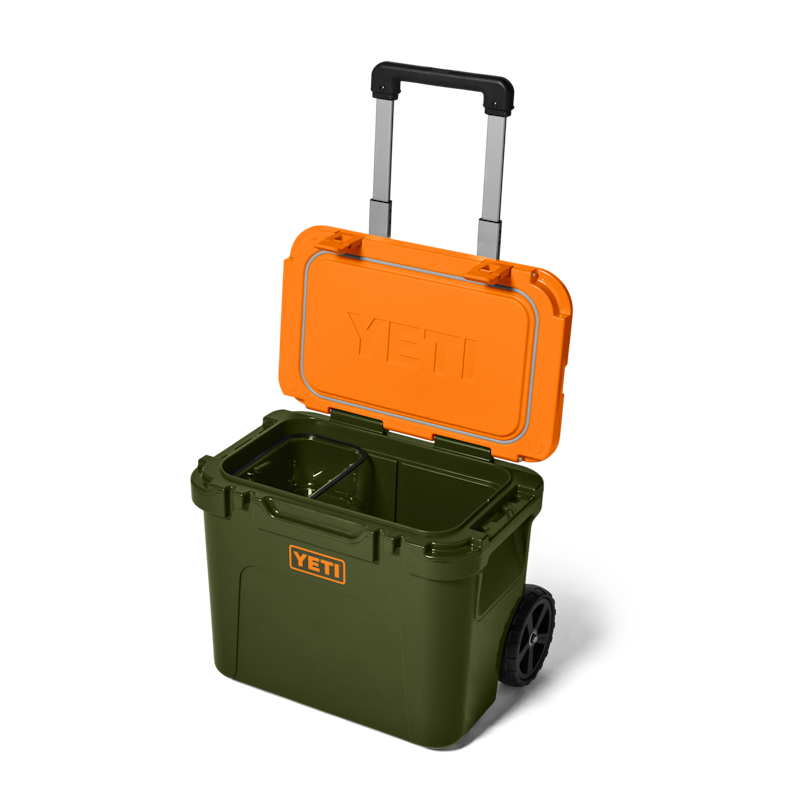 Roadie® 32 Wheeled Cooler Olive/King Crab Orange