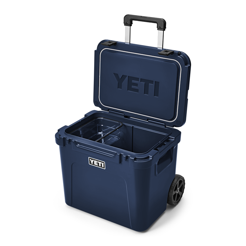 Roadie® 60 Wheeled Cooler Navy