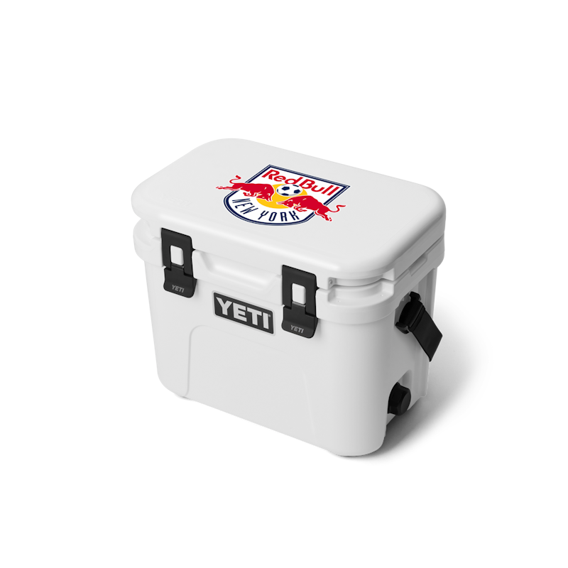 New York Red Bulls Roadie® 15 Hard Cooler White