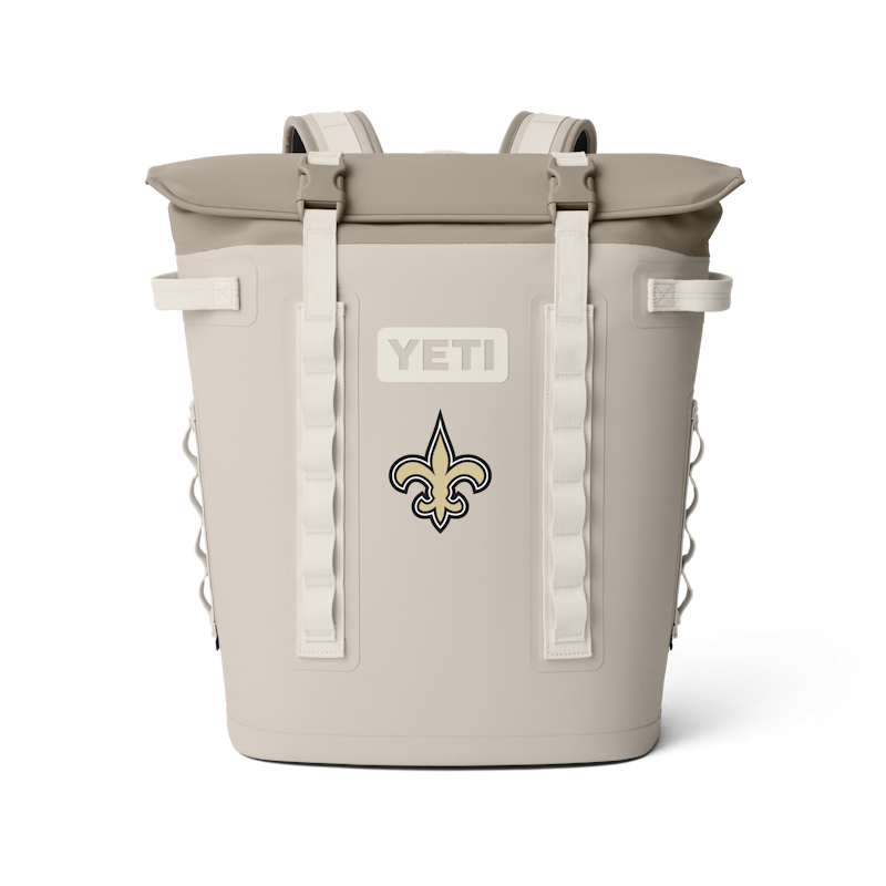 New Orleans Saints Hopper® M20 Backpack Soft Cooler Cape Taupe
