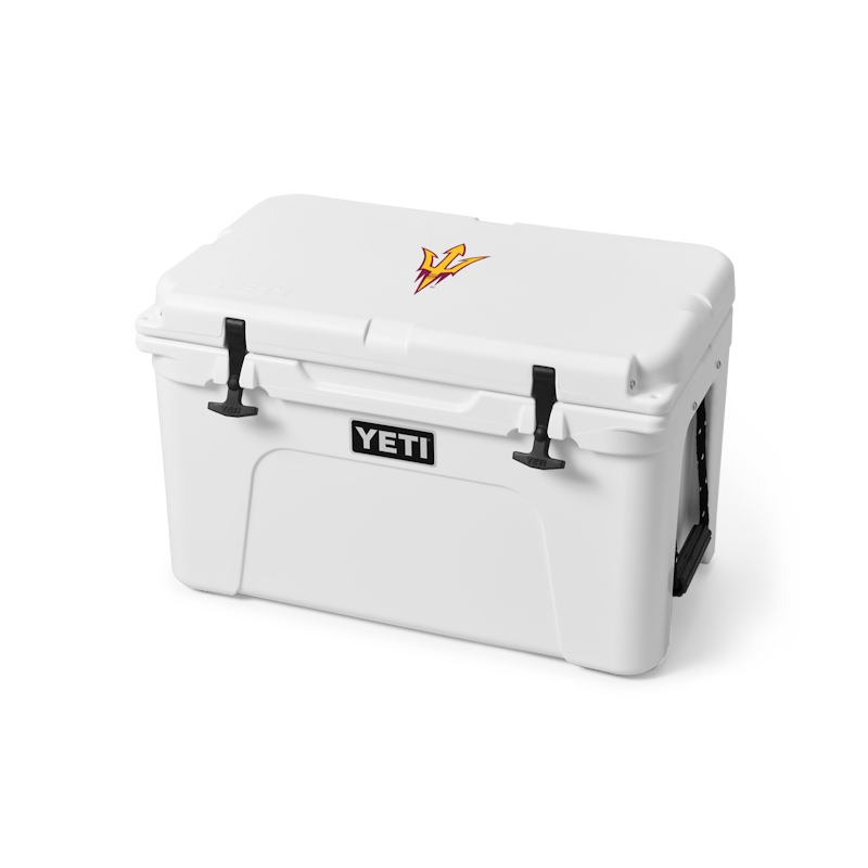 Arizona State Tundra® 45 Hard Cooler White