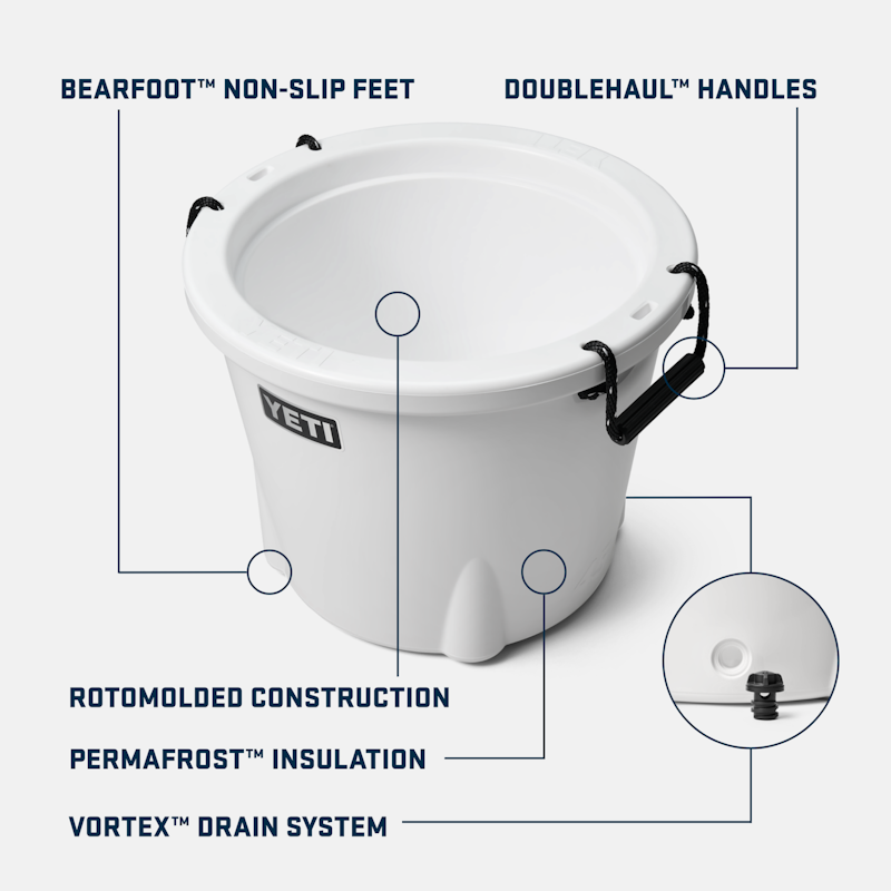 Yeti Tank® 45 Ice Bucket Seafoam