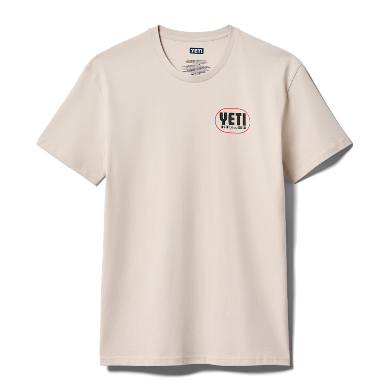 Painted Duck Short Sleeve T-Shirt Bone