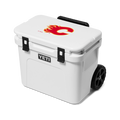 Calgary Flames Roadie® 32 Hard Cooler White