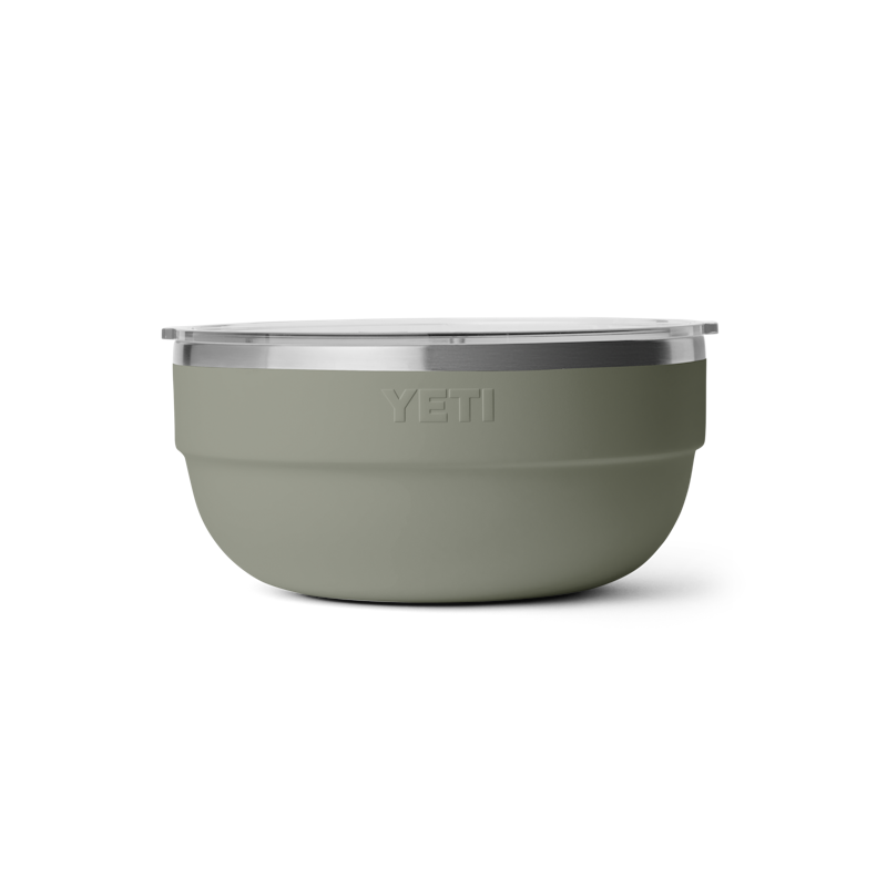 Rambler® 4.5 QT Insulated Bowl Pampa Green