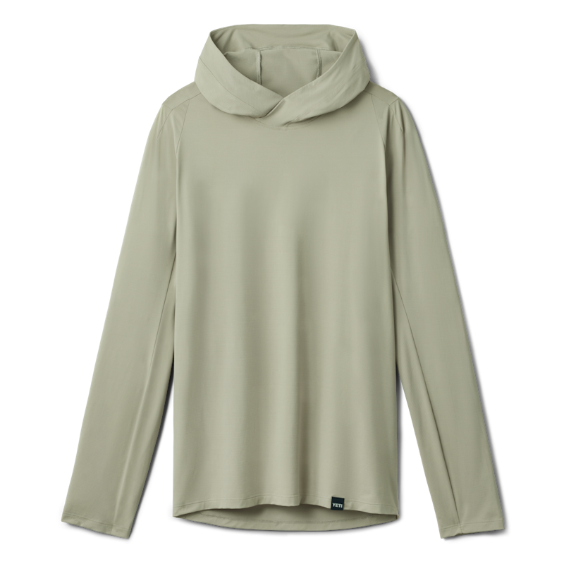 Hooded Ultra Lightweight Sunshirt Khaki