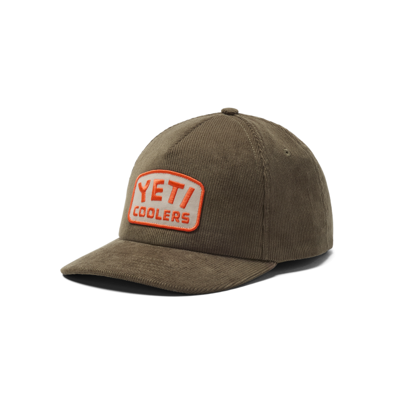 YETI Coolers® Mid Pro Corduroy Hat Brown