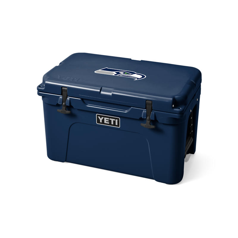 Seattle Seahawks Tundra® 45 Hard Cooler Navy
