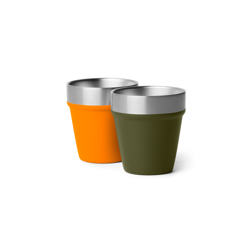 YETI® Shot Glasses Olive/King Crab Orange