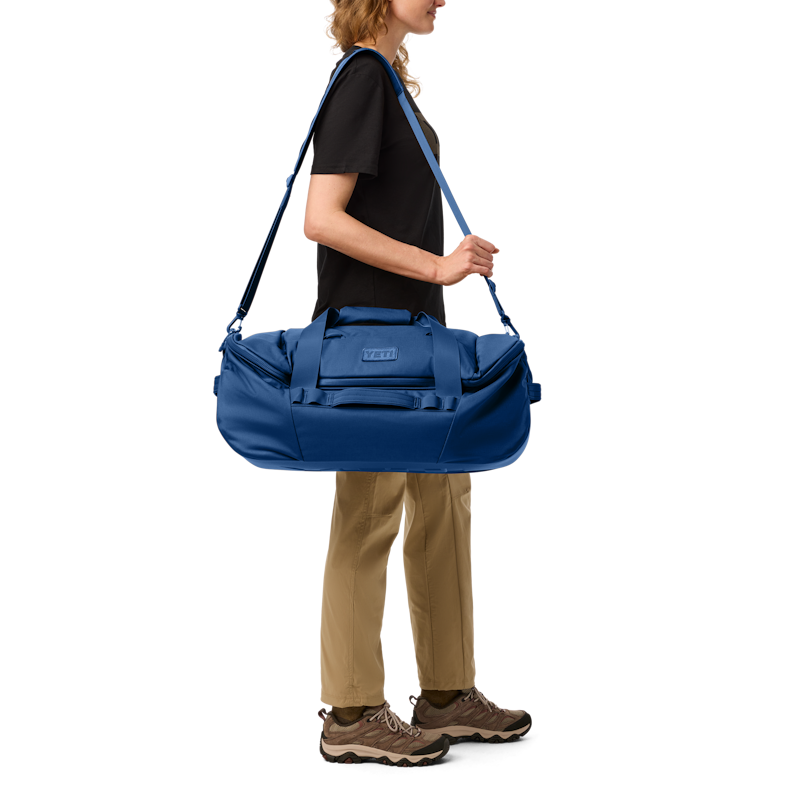 Crossroads® 60L Travel Duffel Cape Dark Taupe