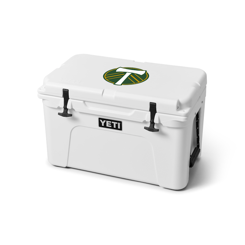 Portland Timbers Tundra® 45 Hard Cooler White