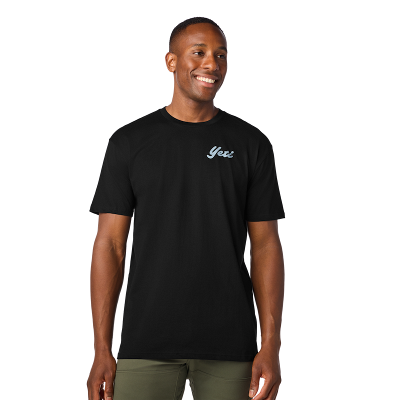 High Country Short Sleeve T-Shirt Black